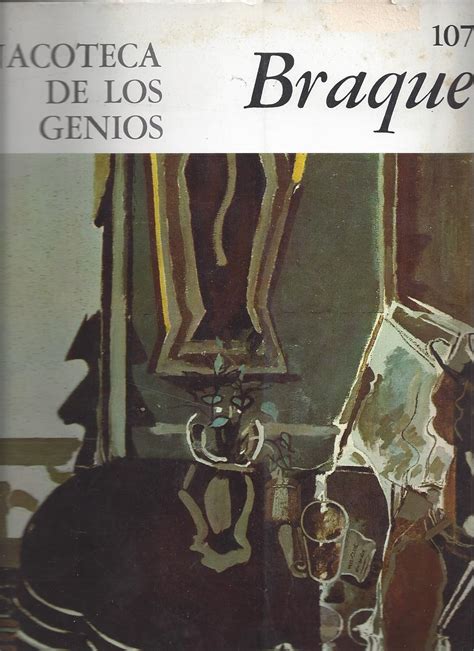 Braque Pinacoteca De Los Genios Umbra Apollionio Amazon Books