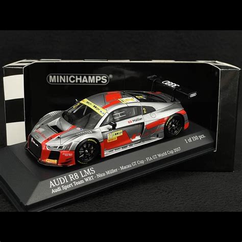 Audi R Lms N Fia World Gt Cup Macau Minichamps