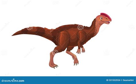 Kileskus Prehistoric Carnivore Dinosaur Vector Stock Illustration Illustration Of Character