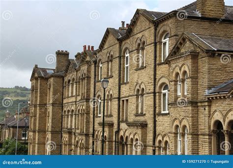 Saltaire UK stock photo. Image of exterior, travel, building - 159271270