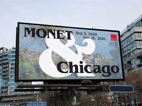 MONET & Chicago Museum Exhibition on Behance