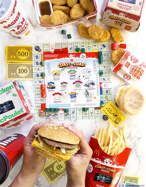 Mcdonald S Monopoly Canada Prizes Game Pieces Rules