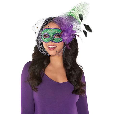 Go Ahead And Steal These Awesome Mardi Gras Mask Ideas