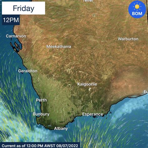 Bureau Of Meteorology Australia On Twitter Cold Front To Impact