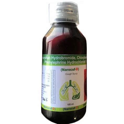 Narocuf D Cough Syrup Bottle Size Ml At Best Price In Manimajra