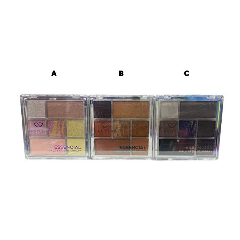 Paleta De Sombras Calm Colors Jasmyne Js Lets Make Qualquer