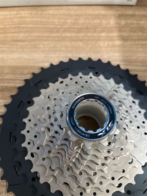 Shimano SLX 11 Speed Cassette Sprocket Sports Equipment Bicycles