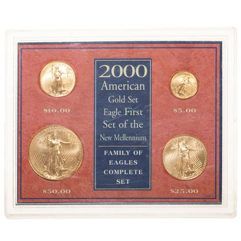 2000 American Gold Eagle Four Coin Set 0643 On Jan 19 2023 Alex