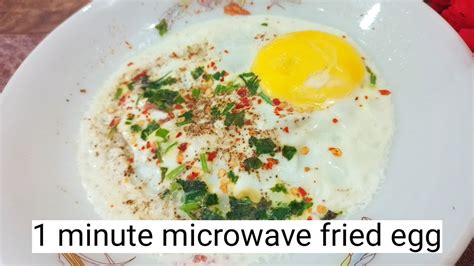 How To Make Fried Egg In Microwave How To Cook Egg In Microwave Life Hack My Mind Tales 5