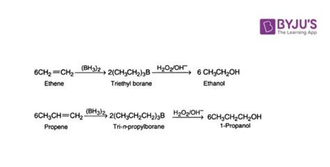 Preparation Of Alcohols Various Methods Reactions With Examples