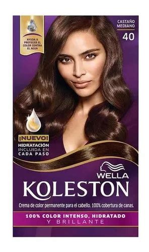 Kit Tintura Wella Professionals Koleston Coloraci N En Crema Tono