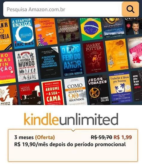 Best Promos Br Cupons Promo Es On Twitter Meses De Kindle