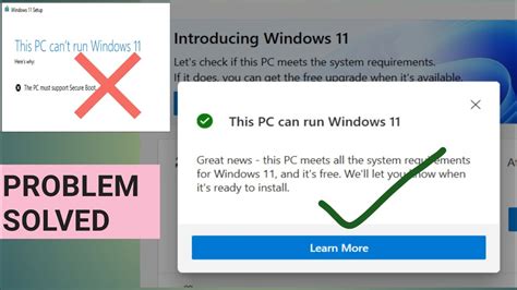 How To Fix Windows 11 Error This Pc Cant Run Windows 11 Youtube Images