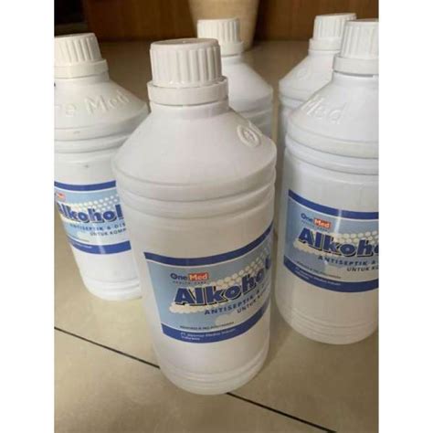 Jual Alkohol 70 1 Liter ONEMED Di Seller Emilyslimnfit Helvetia