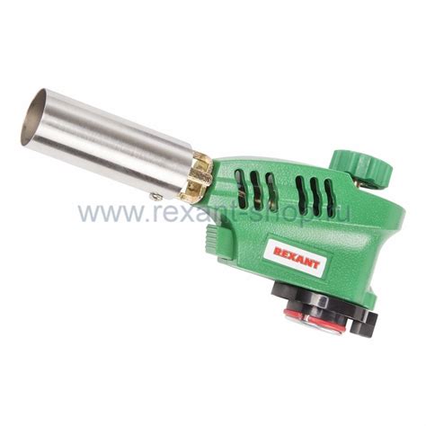 Rexant Газовая горелка-насадка GT-20 с пьезоподжигом 12-0020