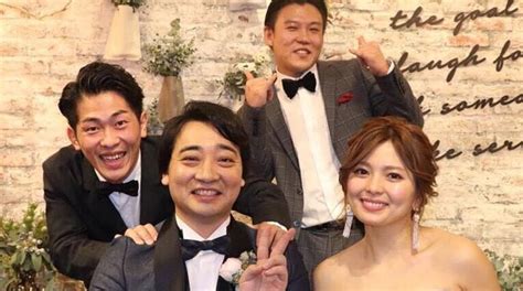 ジャンポケ斉藤慎二、“競馬婚”の瀬戸サオリと挙式 渡辺直美、狩野英孝ら人気芸人が祝福 ねとらぼ