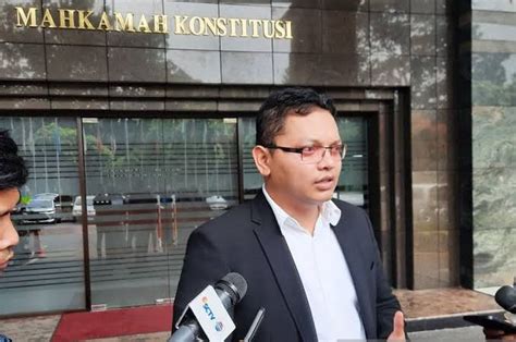 Besok Mk Gelar Sidang Perdana Sengketa Pemilu Belum Ada Tanda