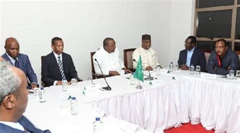 Fed Govt Tplf Commanders Review Peace Deal Implementation Ethiopian