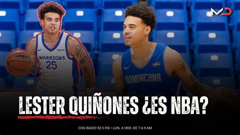 LESTER QUIÑONES NBA O NO PODRÍAN REDUCIRSE SUS MINUTOS CON LA