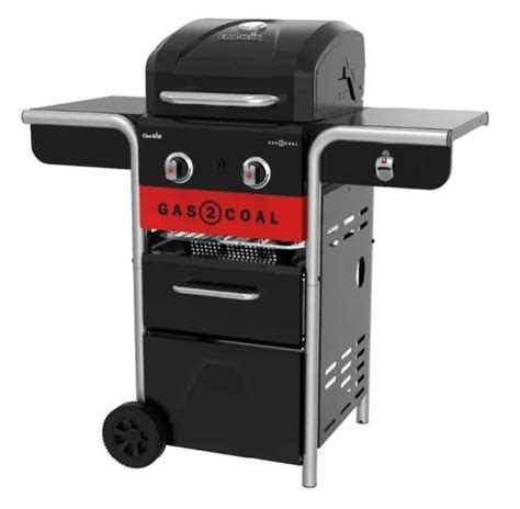 Char Broil Gas2Coal 2 0 2B Barbecue Ibrido A Gas E Carbone Ferramenta