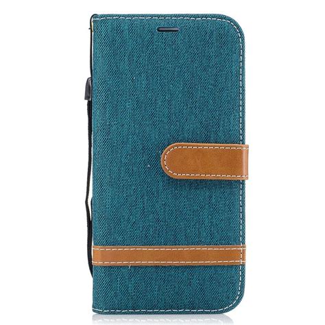 Tasche F R Samsung Galaxy S Edge Jeans Cover Handy Schutz H Lle Case