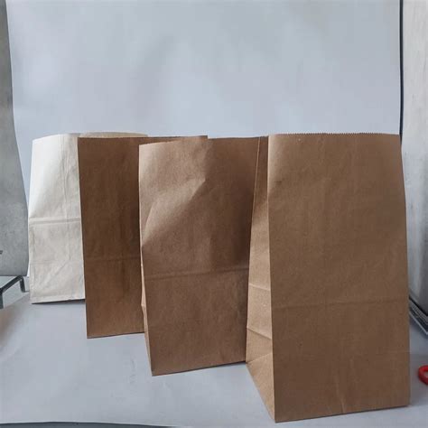 Square Bottom Kraft Paper Bags Capacity 3 Kg At Rs 75 Kg In Rajkot