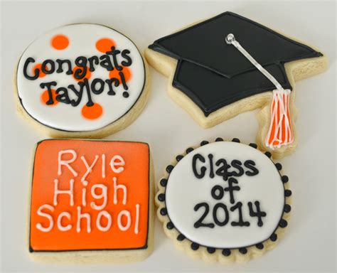 Hello Cupcake!: Ryle High School Graduation Cookies