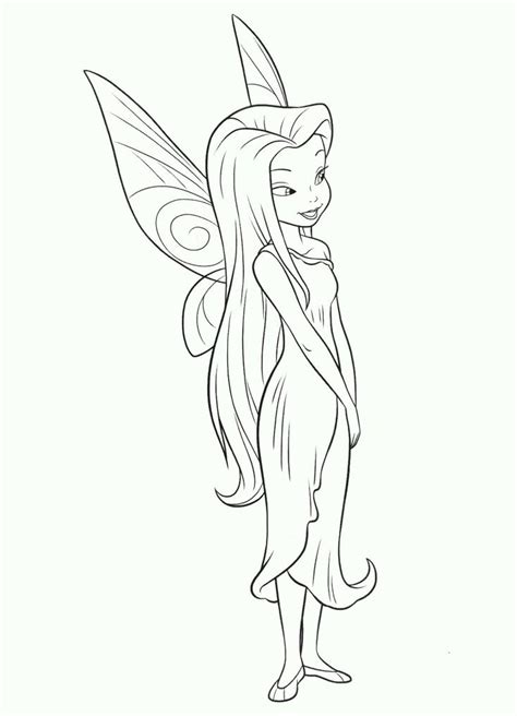 Pin By Amber Cockrum On Silvermist Cartoon Coloring Pages Disney