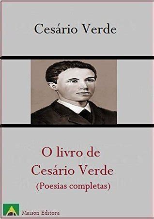 O Livro de Cesário Verde Ilustrado Literatura Língua Portuguesa 1