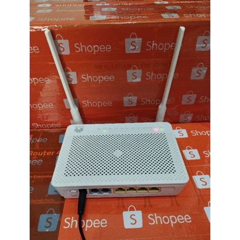 Jual Huawei Gpon Ont Hg H Port Biru Shopee Indonesia