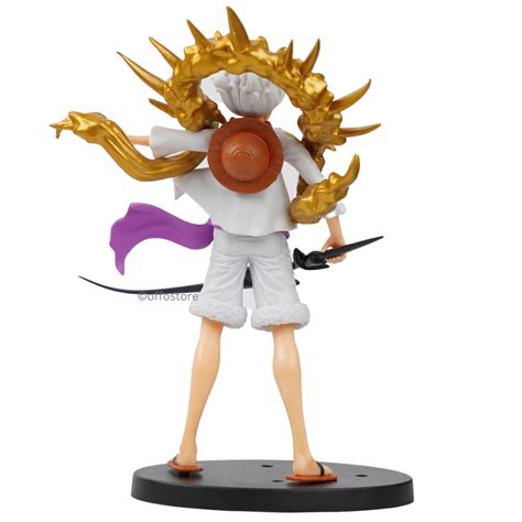 One Piece Anime Luffy Gear 5 Action Figure