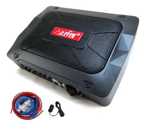 Subwoofer Amplificado X Bajo Bocina Audio Para Autos Carro Env O Gratis