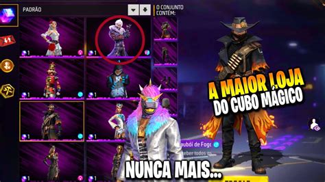 88 SKINS NA LOJA DO CUBO MÁGICO A MAIOR DE TODAS E NOVO TORRE DE