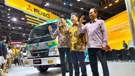 Tampil Megah Produk Unggulan Fuso Hadir Di Giicomvec