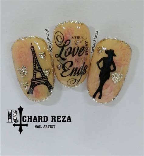 Pin On Richard Reza Nail Artist Internacional