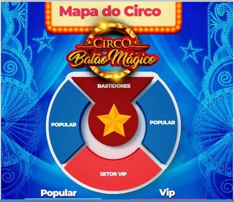 Chegou Chegou T Na Hora Da Alegria Circo Bal O M Gico Chegou Em