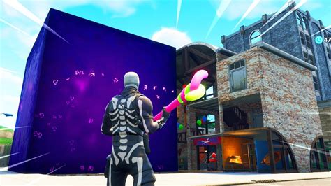 The Fortnite CUBE Is Destroying Tilted Towers Right Now YouTube