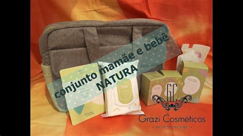 Nova Bolsa Maternidade Mam E E Beb Natura Linda Bolsa Mam E E Beb