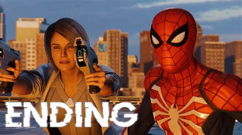 Spider Man Silver Lining Dlc Ending Final Boss Walkthrough Gameplay