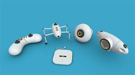 Autonomous Objects Collection Ddf512 Download Free 3d Model By