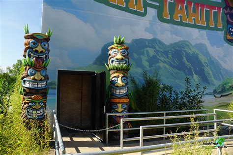 Tiki Tahiti Adventure Tier Und Freizeitpark Th Le Freizeitpark Welt De