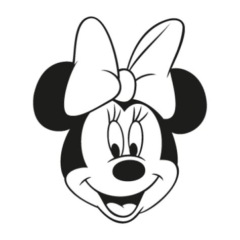 Minnie Mouse Outline | Free download on ClipArtMag