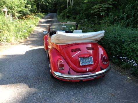 1968 Vw Convertible Classic Classic Volkswagen Beetle Classic 1968 For Sale