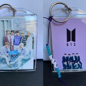 BTS Keychains - Etsy