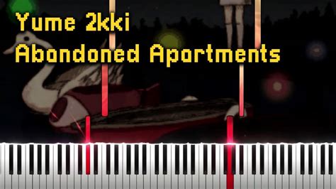 Yume 2kki Abandoned Apartments Lower Apartments Piano Tutorial