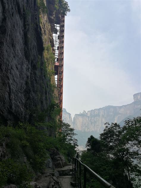 八里沟天梯风景区太行山第8页大山谷图库