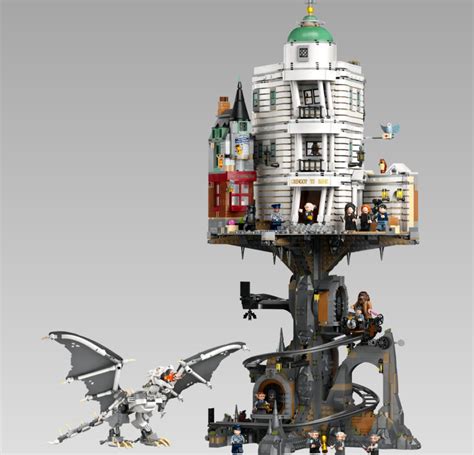 LEGO Harry Potter el Banco Mágico de Gringotts en tus manos All City