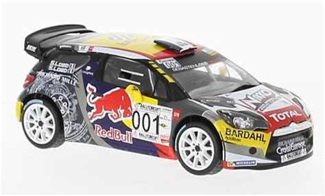 Modellautos DS Automobiles DS3 1 43 IXO Citroen WRC No 001 Paul Ricard