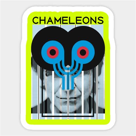 The Chameleons band logo - Album Guitar Songs Tour Concert Punk ...