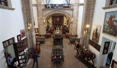 ¿sabías Que En La Cdmx Hay Un Museo De La Charrería Así Es El Recinto